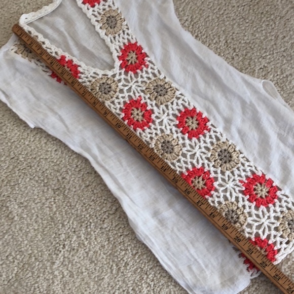 Child’s Boho swim suit tunic crochet cover-up - Picture 8 of 8